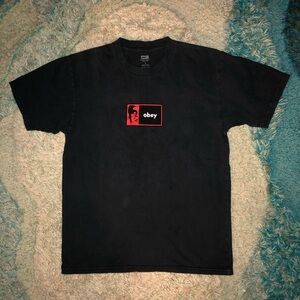 Obey Half Icon Classic T-shirt